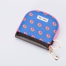 New printed zipper leather girls small wallet portable cartoon cute student card holder coin pursepicture10