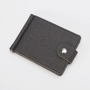 hot sale new short with iron edge Korean trend mens horizontal wallet card package wholesalepicture18