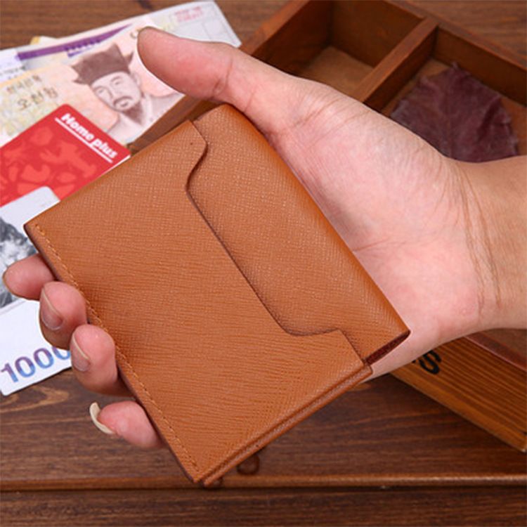 Korean card bag student fashion new wallet wholesale