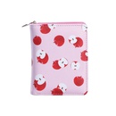 Multifunctional leather girls cartoon zipper buckle strawberry coin purse wholesalepicture5