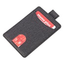 Fashion linen ultrathin mens ID card holder work card hot sale wholesalepicture9