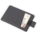 Fashion linen ultrathin mens ID card holder work card hot sale wholesalepicture10