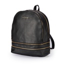 new trend small backpack soft zipper backpack Korean fashion allmatch womens bag wholesalepicture8