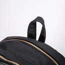 new trend small backpack soft zipper backpack Korean fashion allmatch womens bag wholesalepicture9
