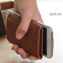 New hot sale leather short multifunctional casual mens wallet wholesalepicture13