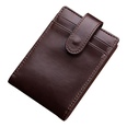 Fashion new casual short Korean mens buckle retro wallet card holderpicture20