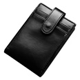 Fashion new casual short Korean mens buckle retro wallet card holderpicture21
