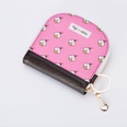 New printed zipper leather girls small wallet portable cartoon cute student card holder coin pursepicture14
