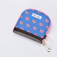 New printed zipper leather girls small wallet portable cartoon cute student card holder coin pursepicture15