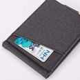 hot sale new short with iron edge Korean trend mens horizontal wallet card package wholesalepicture20