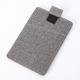 Fashion linen ultrathin mens ID card holder work card hot sale wholesalepicture16