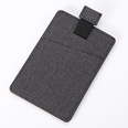Fashion linen ultrathin mens ID card holder work card hot sale wholesalepicture17