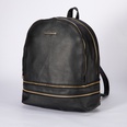 new trend small backpack soft zipper backpack Korean fashion allmatch womens bag wholesalepicture15