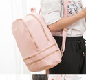 new trend small backpack soft zipper backpack Korean fashion allmatch womens bag wholesalepicture14