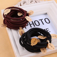 Fashion simple bottoming buckle rubber band hair rope Headdress hair accessories wholesale