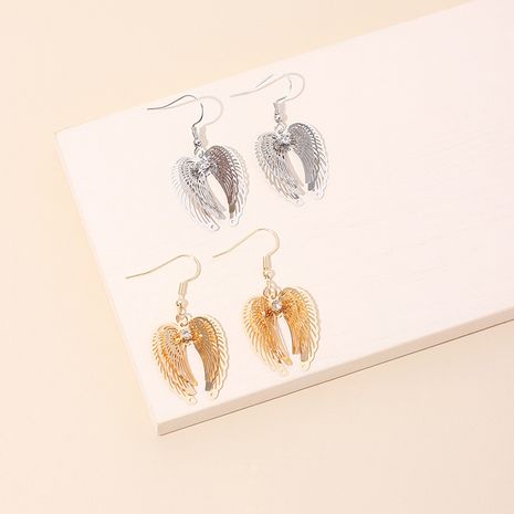 fashion vintage angel wings earrings wholesale nihaojewerly's discount tags