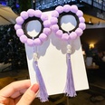 Farbe Blle Haar Seil Ball Quaste Koreanische Stil kleines Mdchen Krawatte Haar Gummiband Grohandelpicture14