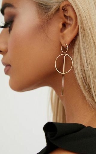 fashion simple round circle geometric earrings combination wholesale's discount tags