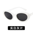 Plastic Fashion  glasses  Bright black ash NHKD0053Brightblackashpicture10