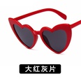 Plastic Fashion  glasses  Big red ash NHKD0025Bigredashpicture9