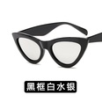Plastic Fashion  glasses  Black box gray film NHKD0018Blackboxgrayfilmpicture15