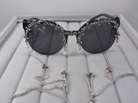 Alloy Vintage  glasses  black NHNT0533blackpicture2