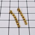 Alloy Vintage Animal earring  yellow NHNT0518yellowpicture4