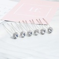 Imitated crystalCZ Fashion Geometric Hair accessories  Alloy NHHS0444Alloypicture2