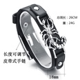 TitaniumStainless Steel Fashion Geometric bracelet  Shantou 1 NHHF0468Shantou1picture5