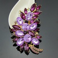 Alloy Fashion Flowers A brooch  White k mei red af029d NHDR2671Whitekmeiredaf029dpicture9