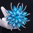 Alloy Korea Flowers A brooch  white NHDR2666whitepicture12