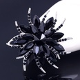 Alloy Korea Flowers A brooch  white NHDR2666whitepicture13