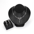 Alloy Fashion Flowers The necklace  61172556 a alloy NHXS164361172556aalloypicture2