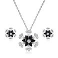Alloy Korea Flowers The necklace  61172599 alloy NHXS163161172599alloypicture2