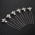 Imitated crystalCZ Fashion Geometric Hair accessories  Alloy NHHS0420Alloypicture2