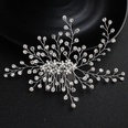 Imitated crystalCZ Fashion Flowers Hair accessories  Alloy NHHS0410Alloypicture2