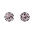 Alloy Fashion Flowers earring  Red1 NHQD5334Red1picture24