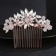 Alloy Korea Flowers Hair accessories  Rose alloy NHHS0342Rose alloypicture4