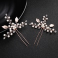 Beads Fashion Geometric Hair accessories  Alloy NHHS0343Alloypicture5