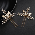 Beads Fashion Geometric Hair accessories  Alloy NHHS0343Alloypicture3