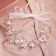 Beads Fashion Flowers Hair accessories  Alloy NHHS0285Alloypicture6