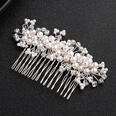 Alloy Fashion Geometric Hair accessories  white NHHS0186whitepicture2