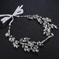 Imitated crystalCZ Fashion Geometric Hair accessories  Alloy NHHS0121Alloypicture11