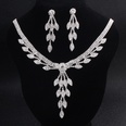 Alloy Fashion  necklace  white NHHS0099whitepicture2