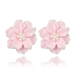 Vintage Alloy plating earring Flowers Main picture  NHGY1683Main picturepicture4