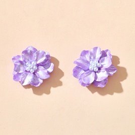 Vintage Alloy plating earring Flowers Main picture  NHGY1683Main picturepicture12