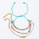 Europen et Amricain Bohme Plus que la Corde Tissage Perles Bracelet  La Mode Perle Fishbone Bracelet Accessoirespicture10
