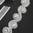 bandeau de vente chaude fleurs faites  la main bijoux de marie en diamantpicture8