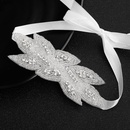 Spot Grohandel europischen und amerikanischen AllMatch Perlen Strass Schmuck hand gewebtes Haarband Braut Brautkleid Kopf bedeckungpicture6