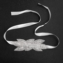 Spot Grohandel europischen und amerikanischen AllMatch Perlen Strass Schmuck hand gewebtes Haarband Braut Brautkleid Kopf bedeckungpicture7